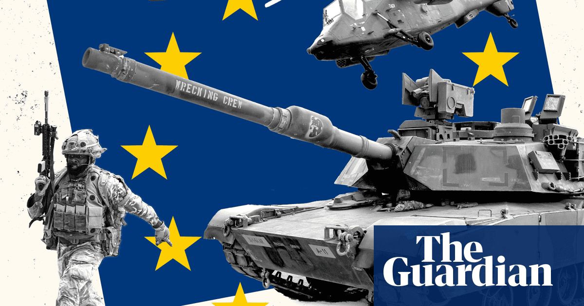 Armed by America: how Europe's militaries depend on the US a visual analysis
