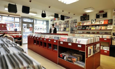 The record shops in – chosen by | Shopping trips The Guardian