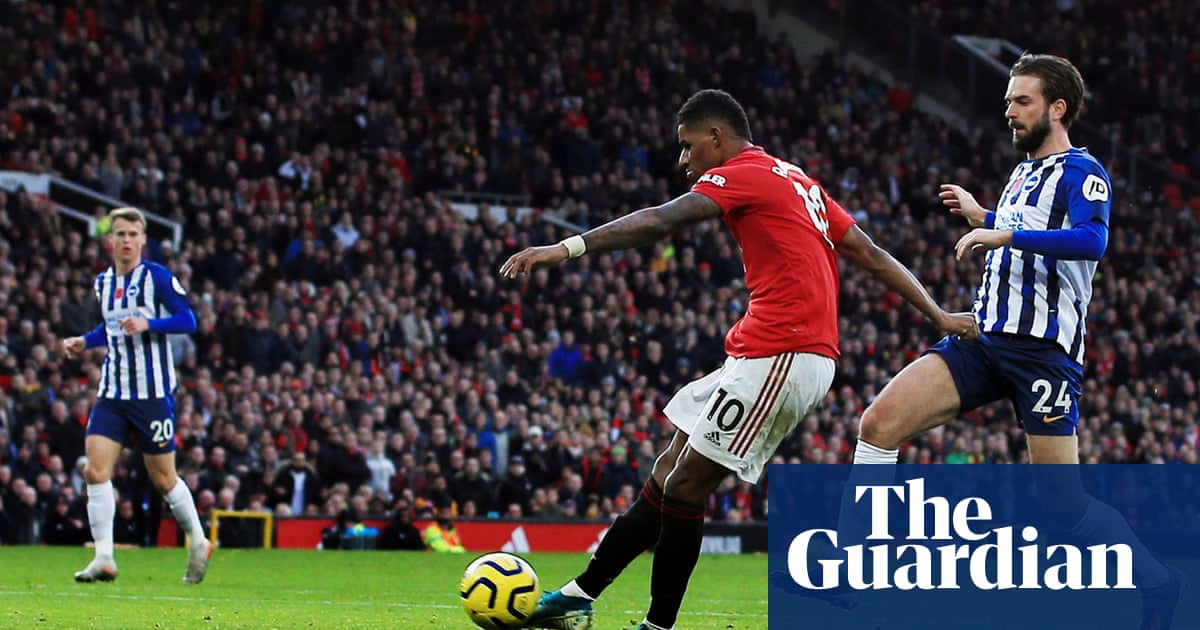 Marcus Rashford inspires Manchester United to simple win over Brighton