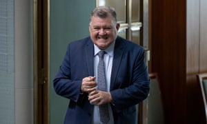 Liberal MP Craig Kelly in parliament
