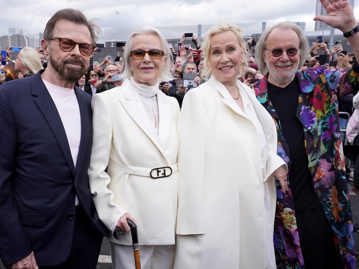 Money, money, money: Abba's Benny and Björn share in £900,000 payout | Abba | The Guardian