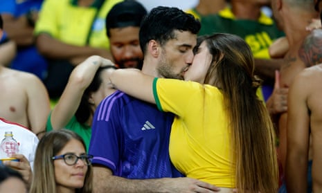 Brazil fans at Maracanã Stadium.