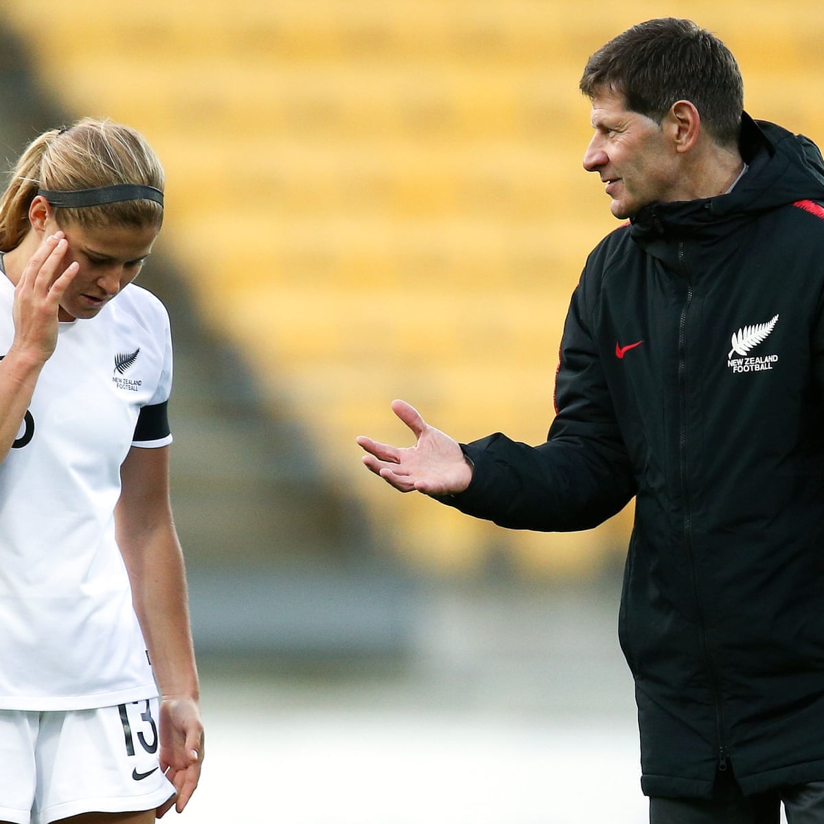 Calls For Archaic New Zealand Women S Football Coach To Quit