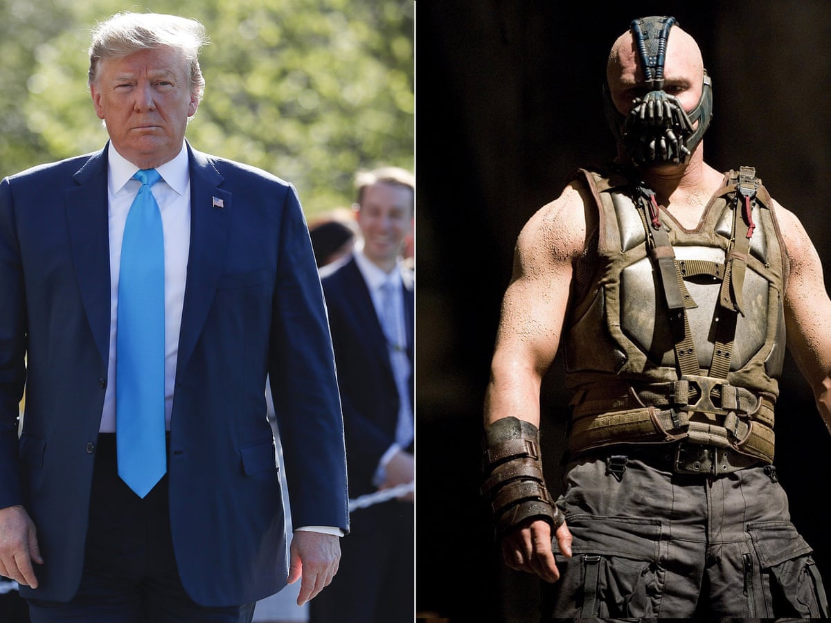 Why is Donald Trump obsessed with in The Dark Knight Rises? | Movies | The Guardian