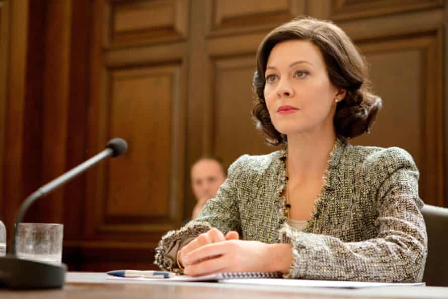 McCrory in the Bond film Skyfall.