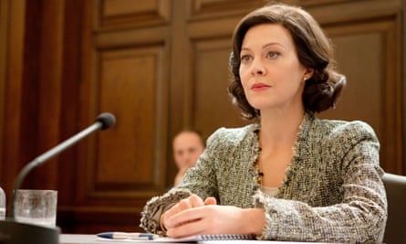 Helen McCrory in the Bond film Skyfall, 2012.