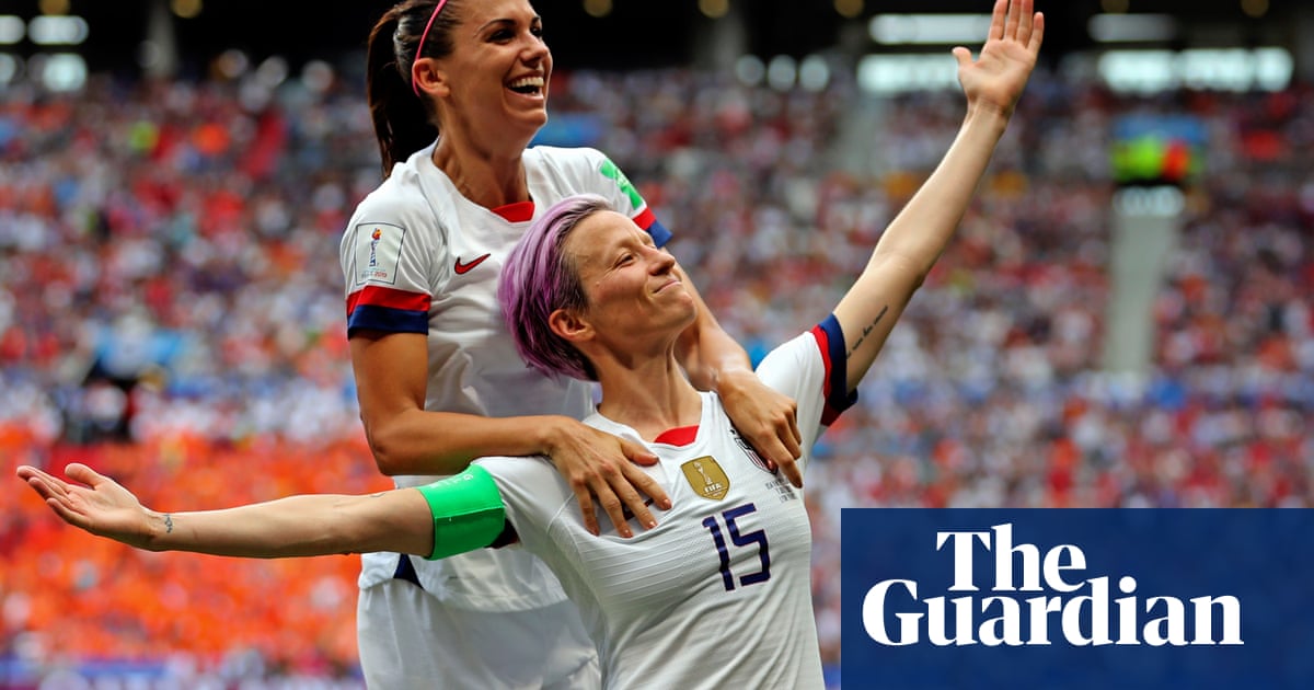 Jaw-dropping sport moments of 2019: USA snub Trump … and enjoy it