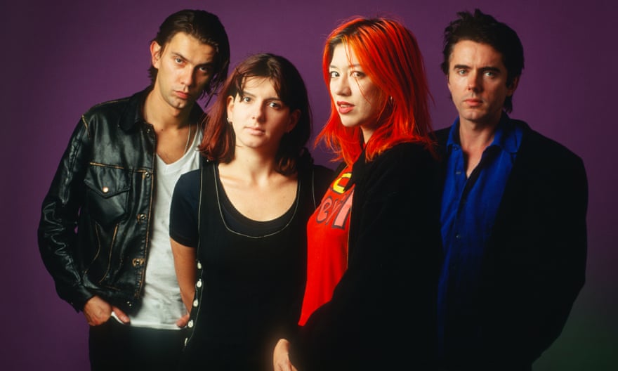 ‘Constant, relentless sexualisation’ … Lush in 1994.