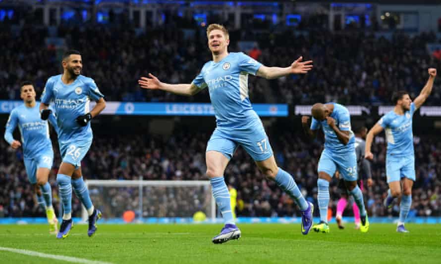 Manchester City’s Laporte and Sterling end Leicester’s comeback in 6-3 thriller |  premier league

 |  Today Headlines