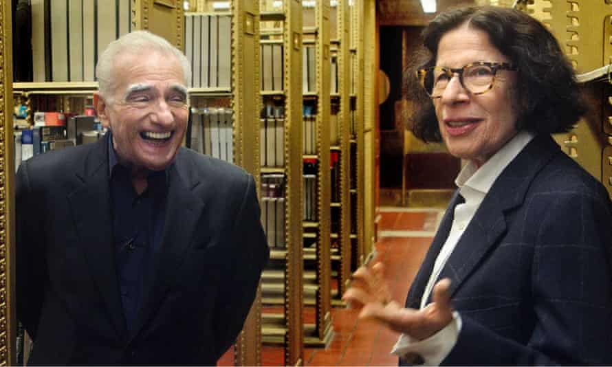 With Martin Scorsese in Pretend It’s a City.