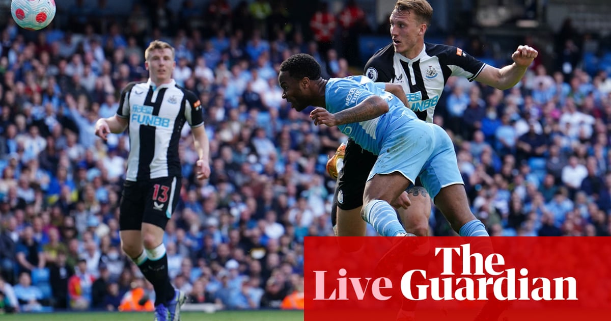 Manchester City v Newcastle United: Premier League – in diretta!