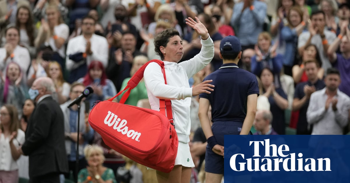 Wimbledon ovations, England v Ukraine memories and disc golf