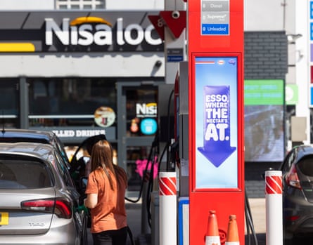 Petrol theft has risen dramatically in Birmingham. Photograph: Fabio De Paola/The Guardian