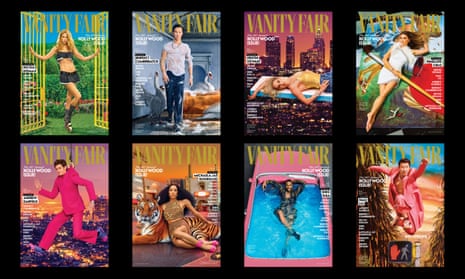 ‘Look at these stars! You like them?’ … all eight covers of the 2022 Hollywood Issue of Vanity Fair.