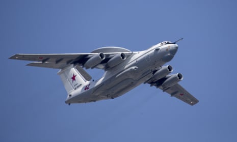 A Russian A-50 early warning aircraft violated South Korea’s airspace during a joint operation with Chinese bombers.