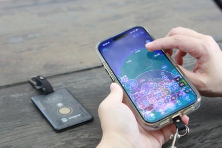 An open-source platform was tested that allows people to send and receive text messages via long-range, low-power radio signals.