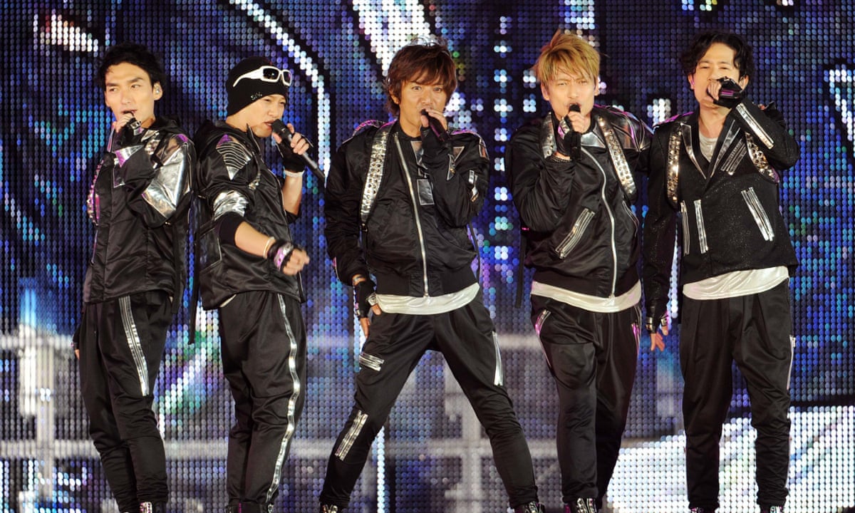 Japan Rejoices As Boyband Smap Say They Are Not Splitting Up Japan The Guardian
