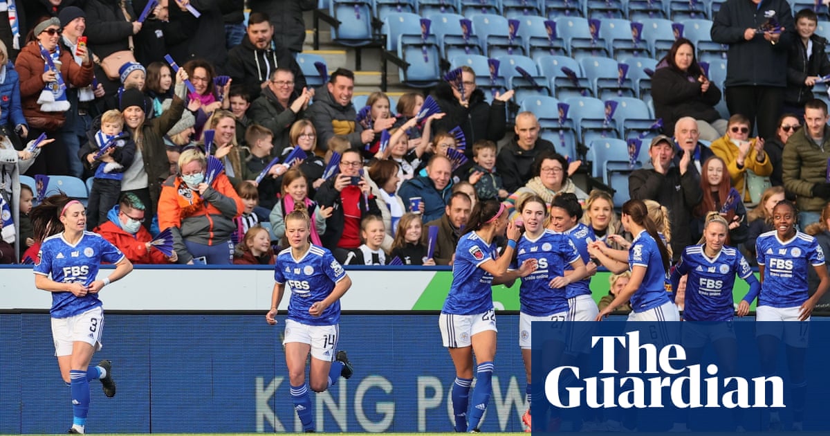FA aims to almost triple average WSL attendances to 6,000 in three years