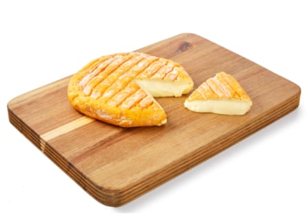 Coles Finest Australian Organic Washed Rind Raw cheese, which has been recalled.