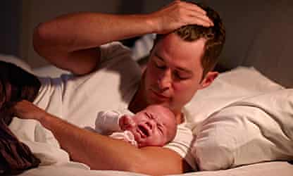 If you’re up all night with a newborn, why not try these activities