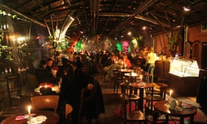 Bunkier Cafe, Krakow