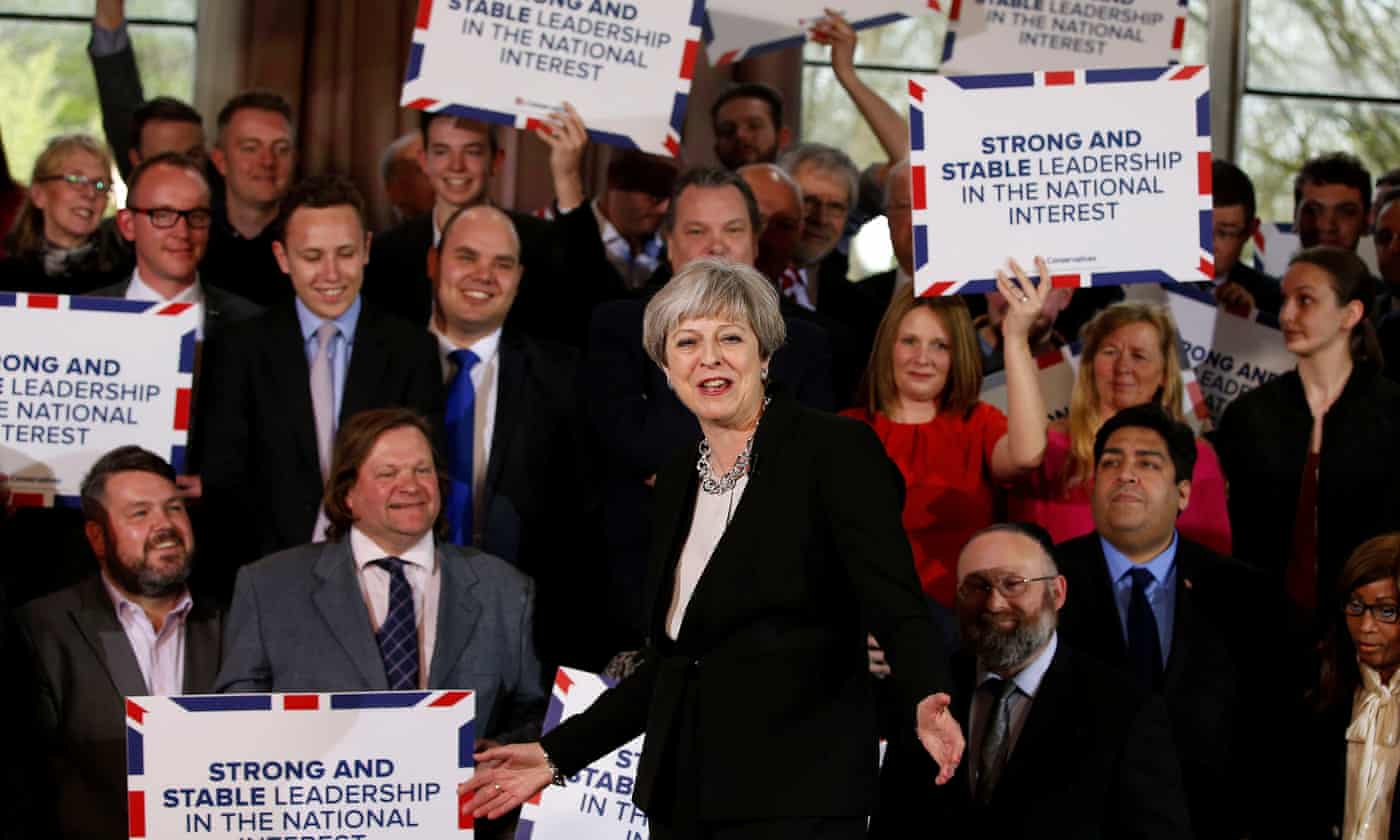 The snap: Corbyn rips up the rules, as May warns of 'coalition of chaos'