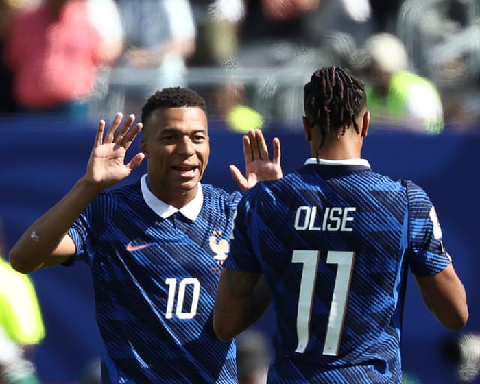 Does Ousmane Dembélé fit in a France attack led by Mbappé and Olise?