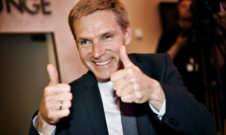 Kristian Thulesen Dahl, leader of the Danish People’s Party
