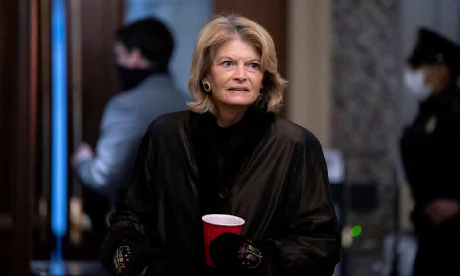 Senator Lisa Murkowski of Alaska, who faces re-election new year, voted to convict Donald Trump in his impeachment trial.