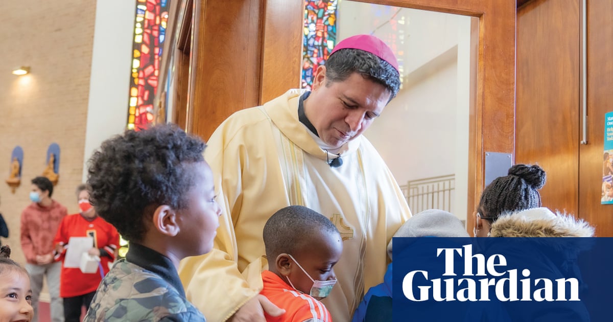 I will keep defending immigrants': new bishop, who was smuggled into the US as a teen, joins pope's resistance to Trump