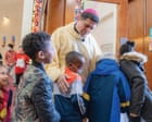 I will keep defending immigrants: new bishop, who was smuggled into the US as a teen, joins popes resistance to Trump The Right Rev Evelio Menjivar-Ayala vows to keep talking as West Virginia bishop, amid tension between Trump and the VaticanThe new bishop appointed to lead West Virginia Catholics has pledged to continue speaking up for immigrants in the mould of Pope Leo, who appointed him last week amid ongoing tension between Donald Trump and the Vatican.The Right Rev Evelio Menjivar-Ayala, 55, is not planning to hide his views after being elevated from assistant bishop in Washington DC to lead the diocese that covers West Virginia – the first Latino American bishop from El Salvador, who left Central America as a teenager and arrived in the US smuggled in the trunk of a car. Continue reading...