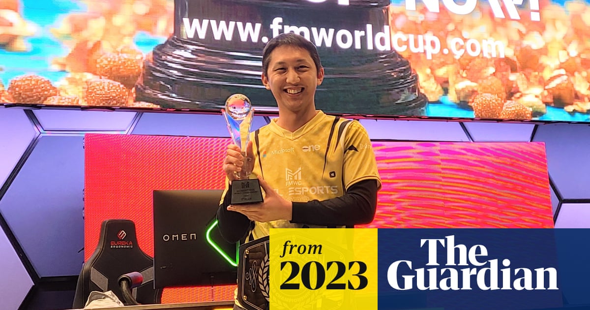 ‘You didn’t just succeed, you Exceled’: Sydney man dubbed the ‘Annihilator’ wins spreadsheet world championship