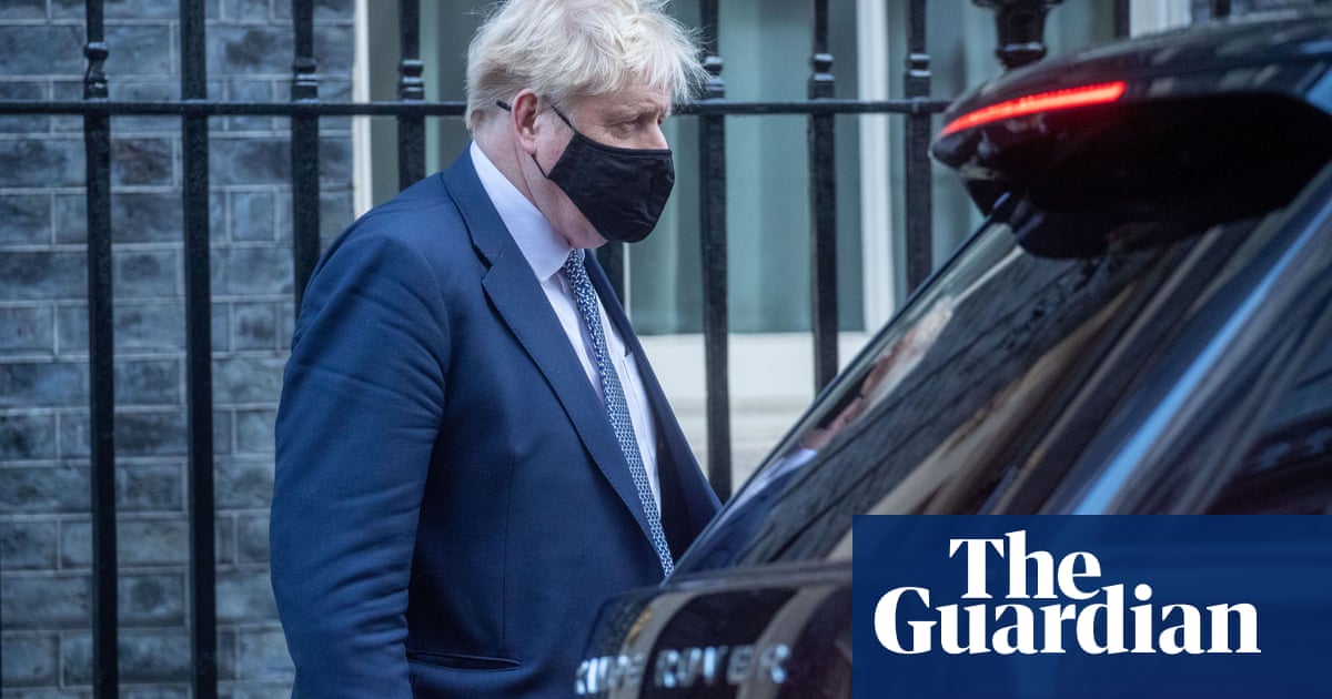 Boris Johnson cancels visit to vaccine centre as relative tests positive for Covid