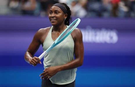Coco Gauff parts ways with her coach days before US Open campaign | Coco Gauff | The Guardian
