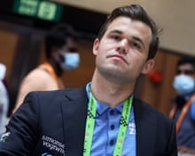 Hans Niemann denies using vibrating anal beads to cheat against Magnus Carlsen video | Chess | The Guardian Hans Niemann denies using vibrating anal beads to cheat against Magnus Carlsen video | Chess | The Guardian