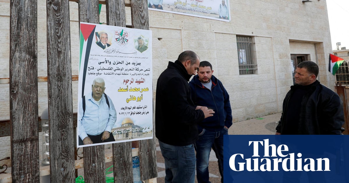 ‘External violence’ led to death of man, 78, detained in Israeli raid, autopsy finds