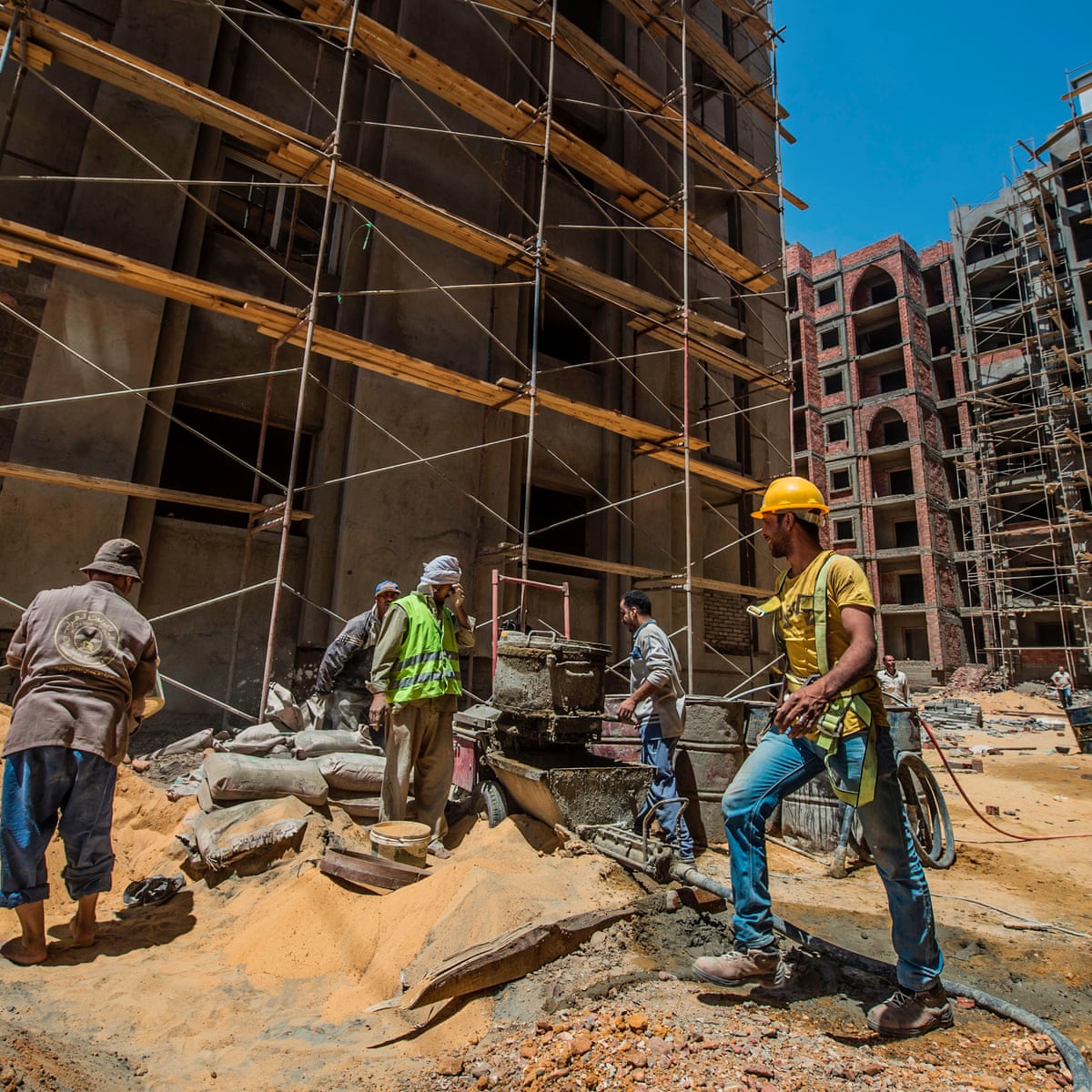 Cairo Has Started To Become Ugly Why Egypt Is Building A New Capital City Cities The Guardian