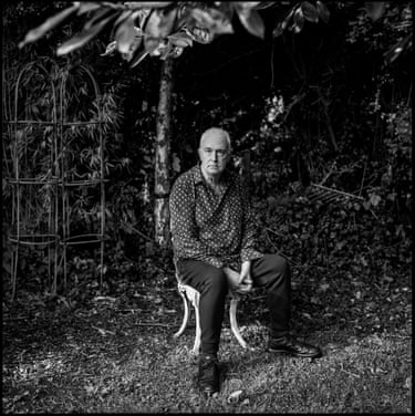 Portrait of Joseph O’Connor in Dublin by Steve Pyke