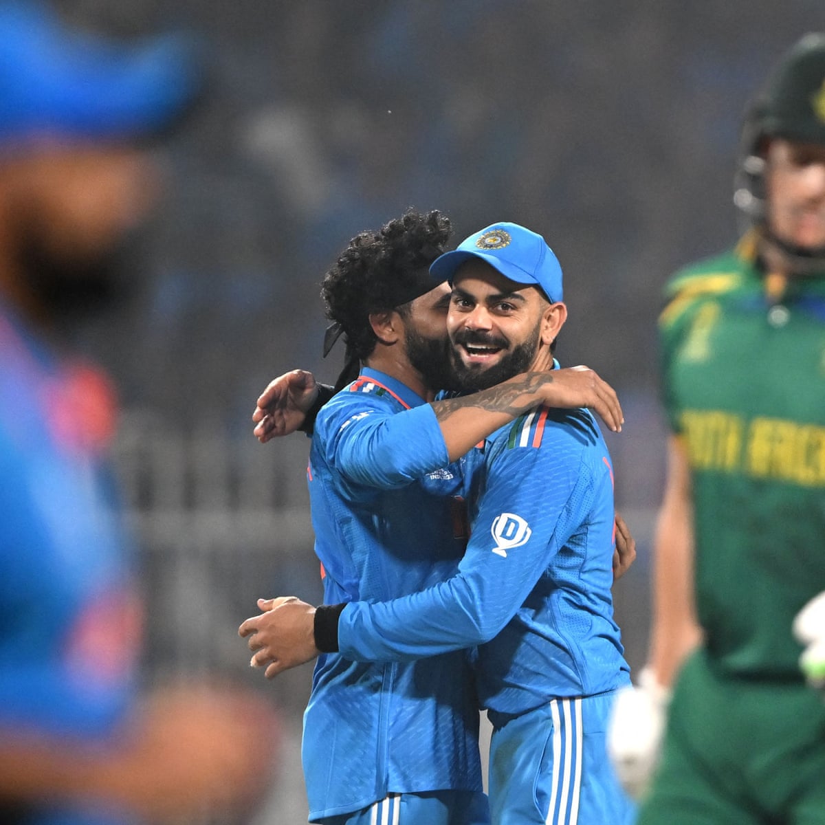 India thrash South Africa by 243 runs: Cricket World Cup 2023 – as