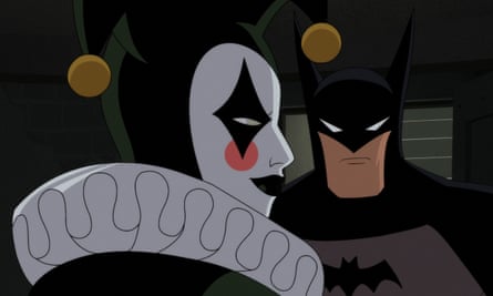Batman: Caped Crusader.