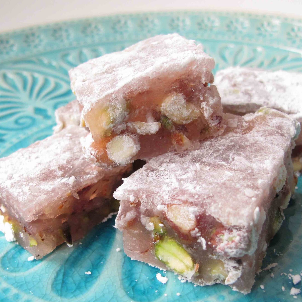 How to make the perfect Turkish delight  Food  The Guardian