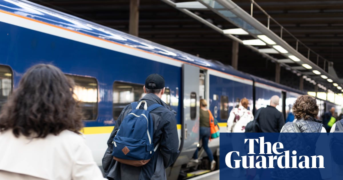 Eurostar to run doubledecker trains through Channel tunnel from 2031