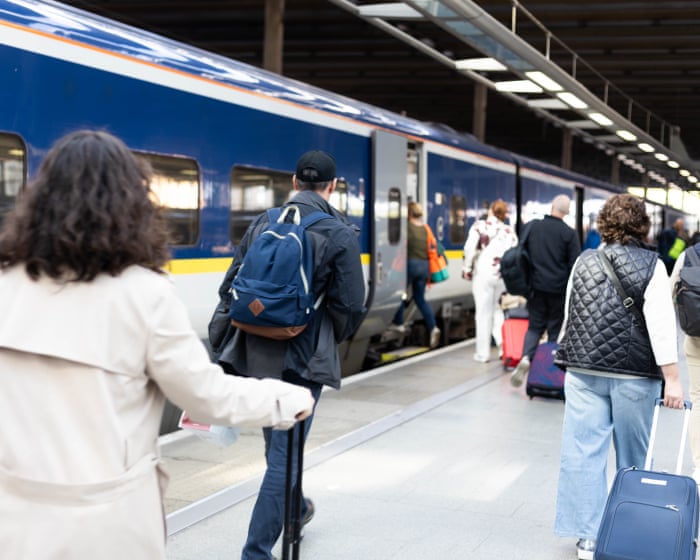 Eurostar to run doubledecker trains through Channel tunnel from 2031