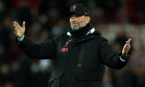 Jürgen Klopp may be without Darwin Nunez.