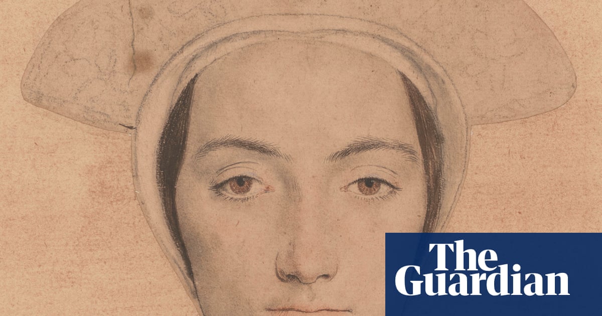 Mystery sitter in Holbein portrait could be Anne Boleyn, AI analysis finds