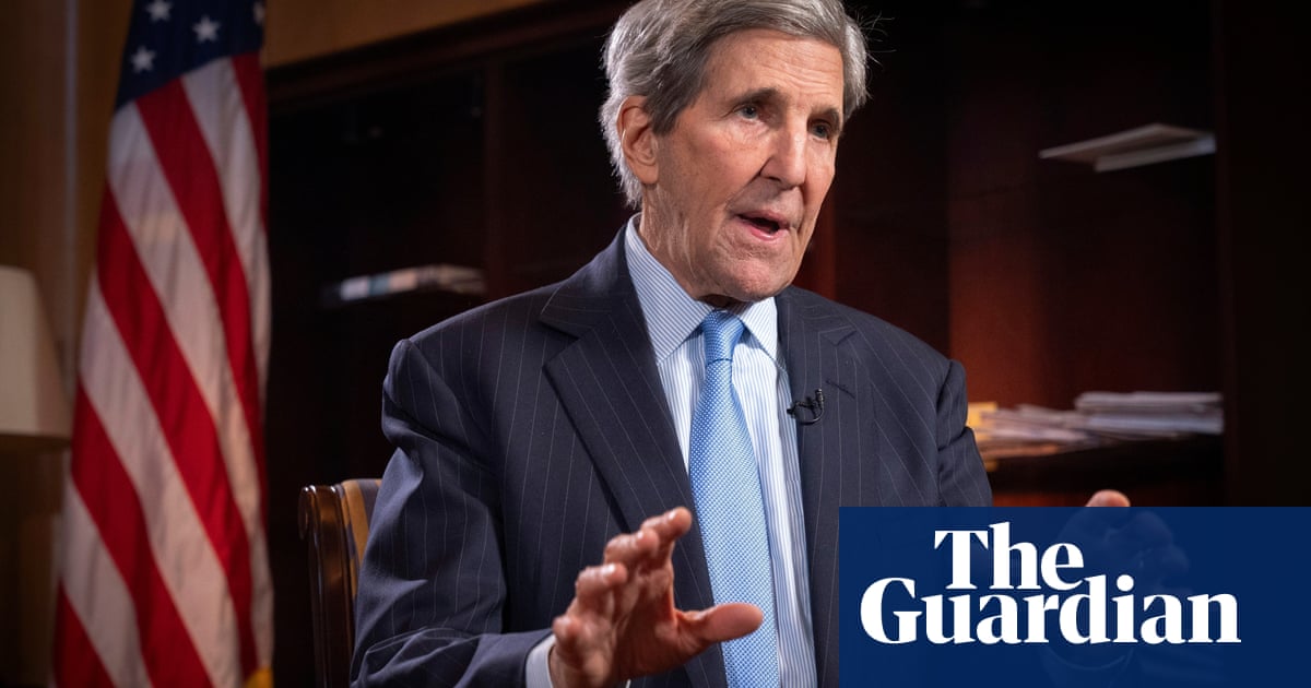 Kerry Issues Harsh Critique of Climate Action: “Is There a Letter Beyond Z?” | New York Kerry Issues Harsh Critique of Climate Action: “Is There a Letter Beyond Z?” | New York