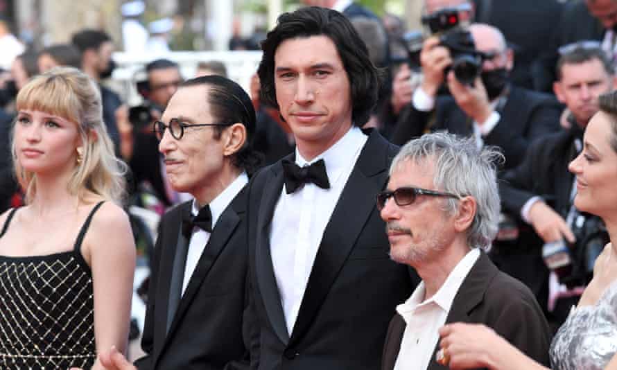 El estreno de Annette en Cannes.