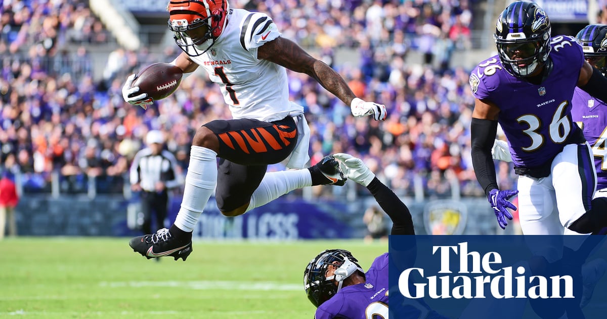 Bengals’ Burrow and Chase dominate Ravens as Chiefs slump to another defeat