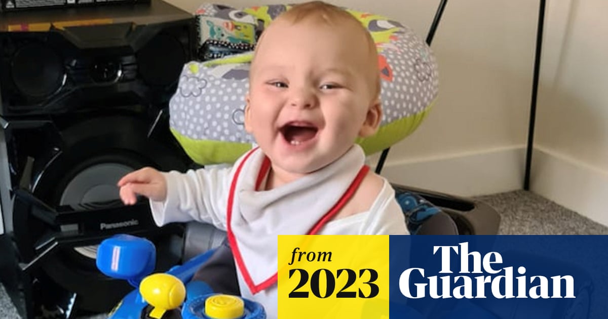 Jacob Crouch: stepfather found guilty of murdering baby in Derbyshire | UK news | The Guardian