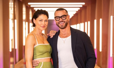 Emma and Matt Willis host Love is Blind UK.